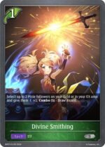 SHADOWVERSE EVOLVE - BP07-011EN Divine Smithing S