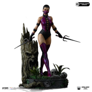 IRON STUDIOS - Statue Mileena Art Scale 1/10 (Mortal Kombat)