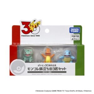 TAKARA TOMY - Pokémon 30th anniversary Moncolle I Choose You Set Kanto