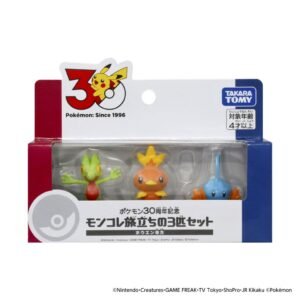 TAKARA TOMY - Pokémon 30th anniversary Moncolle I Choose You Set Hoenn