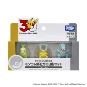 TAKARA TOMY - Pokémon 30th anniversary Moncolle I Choose You Set Johto