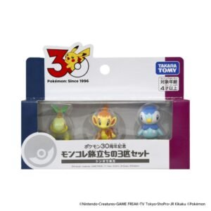 TAKARA TOMY - Pokémon 30th anniversary Moncolle I Choose You Set Sinnoh