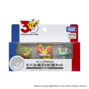 TAKARA TOMY - Pokémon 30th anniversary Moncolle I Choose You Set Kalos