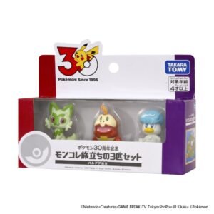 TAKARA TOMY - Pokémon 30th anniversary Moncolle I Choose You Set Paldea
