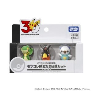 TAKARA TOMY - Pokémon 30th anniversary Moncolle I Choose You Set Paldea