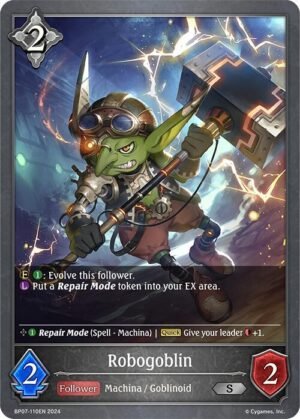 SHADOWVERSE EVOLVE - BP07-110EN Robogoblin S