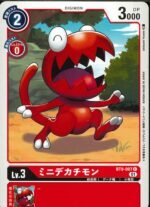 DCG - BT9-007 Minidekachimon C