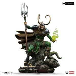 IRON STUDIOS - Loki Art Scale 1/10 (Marvel Comics)
