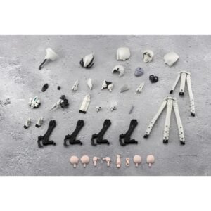 KOTOBUKIYA - Megalomaria Unlimited Universe - Metamorphose Unit Exarmor White Sorceress