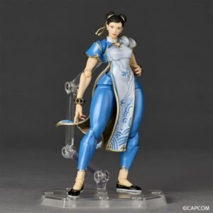 KAIYODO - Revoltech Amazing Yamaguchi - Chun-Li (Street Fighter 6)