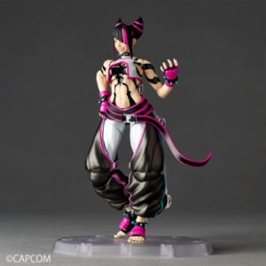 KAIYODO - Revoltech Amazing Yamaguchi - Juri (Street Fighter 6)