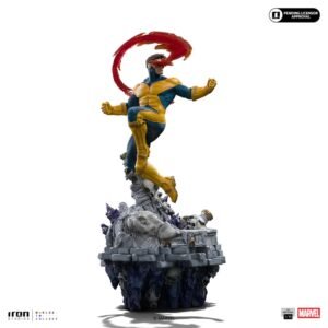 IRON STUDIOS - Infinity Gauntlet Diorama - Cyclops Deluxe BDS Art Scale 1/10 (Marvel Comics)