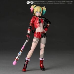 KAIYODO - Revoltech Amazing Yamaguchi - Harley Quinn (Suicide Squad Isekai)