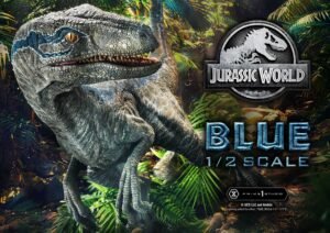 PRIME 1 STUDIO - Legacy Museum Collection - Blue 1/2 Scale [Regular Version] (Jurassic World: Fallen Kingdom)