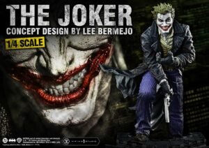 PRIME 1 STUDIO - Ultimate Premium Masterline - The Joker (Concept Design by Lee Bermejo) 1/4 Scale [Regular Version] (Batman Series)