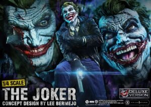 PRIME 1 STUDIO - Ultimate Premium Masterline - The Joker (Concept Design by Lee Bermejo) 1/4 Scale [Deluxe Version] (Batman Series)