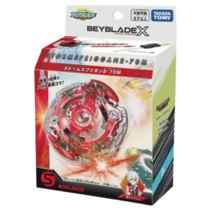 TAKARA TOMY - Beyblade X - BX-00/BXG-21 Storm Spriggan 2-70M [w/ Ban Kee Sticker]