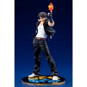 KOTOBUKIYA - Pre-Painted Figure - Kyo Kusanagi (The King of Fighters '98)