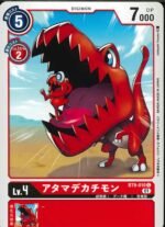 DCG - BT9-010 Atamadekachimon C