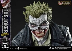 PRIME 1 STUDIO - Ultimate Premium Masterline - The Joker (Concept Design by Lee Bermejo) 1/4 Scale [Deluxe Bonus Version] (Batman Series)
