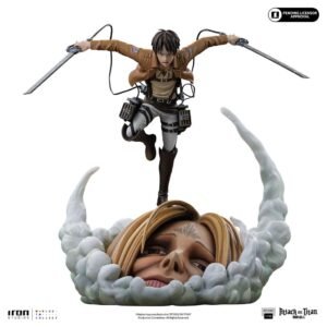 IRON STUDIOS - Eren Yeager Art Scale 1/10 (Attack on Titan)
