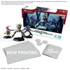 BANDAI - Gundam Assemble - Expansion Pack 01 [EX-01]