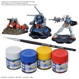 BANDAI - Gundam Assemble - Paint Pack 01 [PA-01]