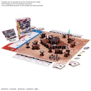 BANDAI - Gundam Assemble - Starter Set 01 [ST-01]