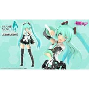 KOTOBUKIYA – GRANDE SCALE Frame Music Girl Hatsune Miku