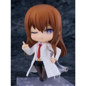 GOOD SMILE COMPANY - Nendoroid Kurisu Makise: Lab Coat Ver. [Basic]