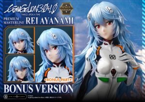 PRIME 1 STUDIO – Premium Masterline - Rei Ayanami 1/4 scale [Bonus Version] EVANGELION: 3.0+1.0 THRICE UPON A TIME