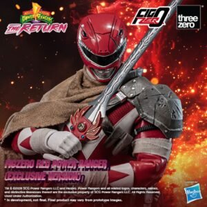 THREEZERO - FigZero - Red Power Ranger (Mighty Morphin Power Rangers: The Return)
