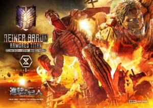 PRIME 1 STUDIO – Ultimate Diorama Masterline – Reiner Braun (Armored Titan) [Regular Version] (Attack on Titan)