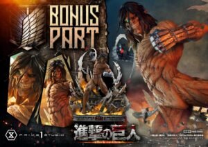 PRIME 1 STUDIO – Ultimate Diorama Masterline – Eren Yeager (Attack Titan) [Bonus Version] (Attack on Titan)