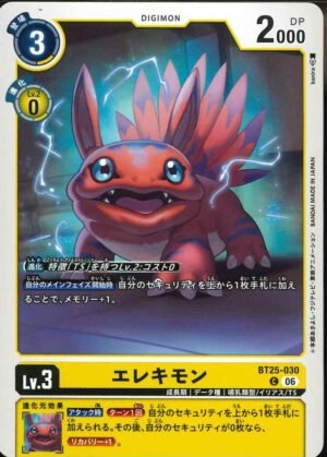 DCG - BT25-030 Elecmon C