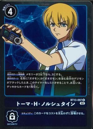 DCG – BT13-097 Thomas H. Norstein R