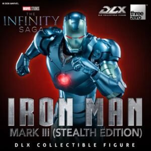 THREEZERO - DLX - Iron Man Mark 3 (Stealth Mode) (Marvel Studios: The Infinity Saga)