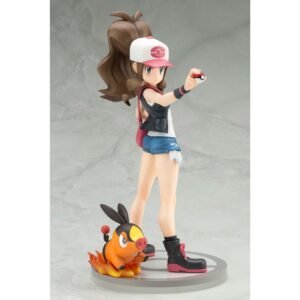 KOTOBUKIYA - ARTFX J Statue - Touko with Pokabu (Pokémon) [Reproduction]
