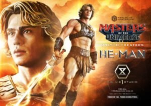 PRIME 1 STUDIO - Real Elite Masterline - He-Man 1/3 Scale Statue [Regular Version] (Masters of the Universe)