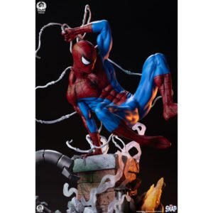 PREMIUM COLLECTIBLES STUDIO - Spider-Man 1:3 Scale Statue [Deluxe Edition] (Marvel)