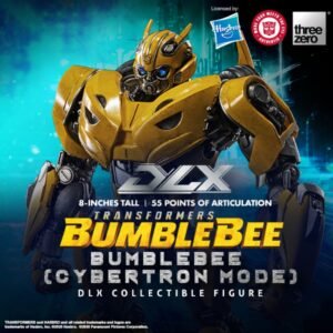 THREEZERO - DLX - Bumblebee (Cybertron Mode) (Transformers: Bumblebee)