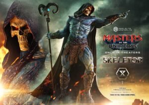 PRIME 1 STUDIO - Real Elite Masterline - Skeletor 1/3 Scale [Regular Version] (Masters of the Universe)