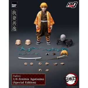 THREEZERO - FigZero 1/6 - Zenitsu Agatsuma [Special Edition] (Demon Slayer: Kimetsu no Yaiba)