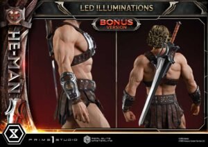 PRIME 1 STUDIO - Real Elite Masterline - He-Man 1/3 Scale Statue [Deluxe Bonus Version] (Masters of the Universe)