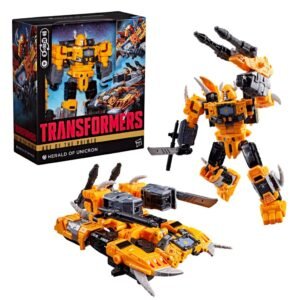 TAKARA TOMY - Transformers Age of the Primes - Leader Class - Herald of Unicron