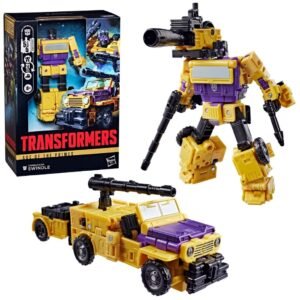 TAKARA TOMY - Transformers Age of the Primes - Voyager Class - Combaticon Swindle