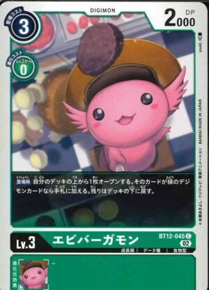 DCG – BT12-045 EbiBurgamon C