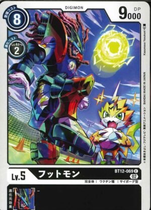 DCG – BT12-069 Footmon C