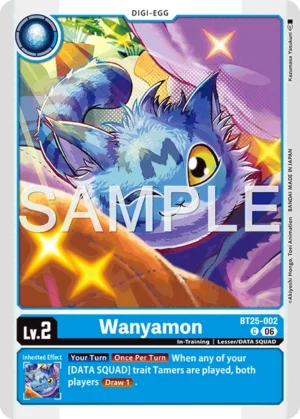 DCG - BT25-002 Wanyamon C