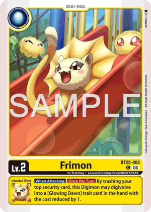 DCG - BT25-003 Frimon C